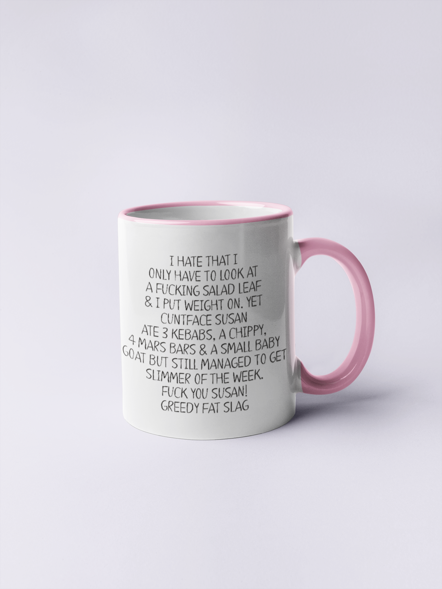 Fancy as fuck. Coffee Mug by Margaret-T