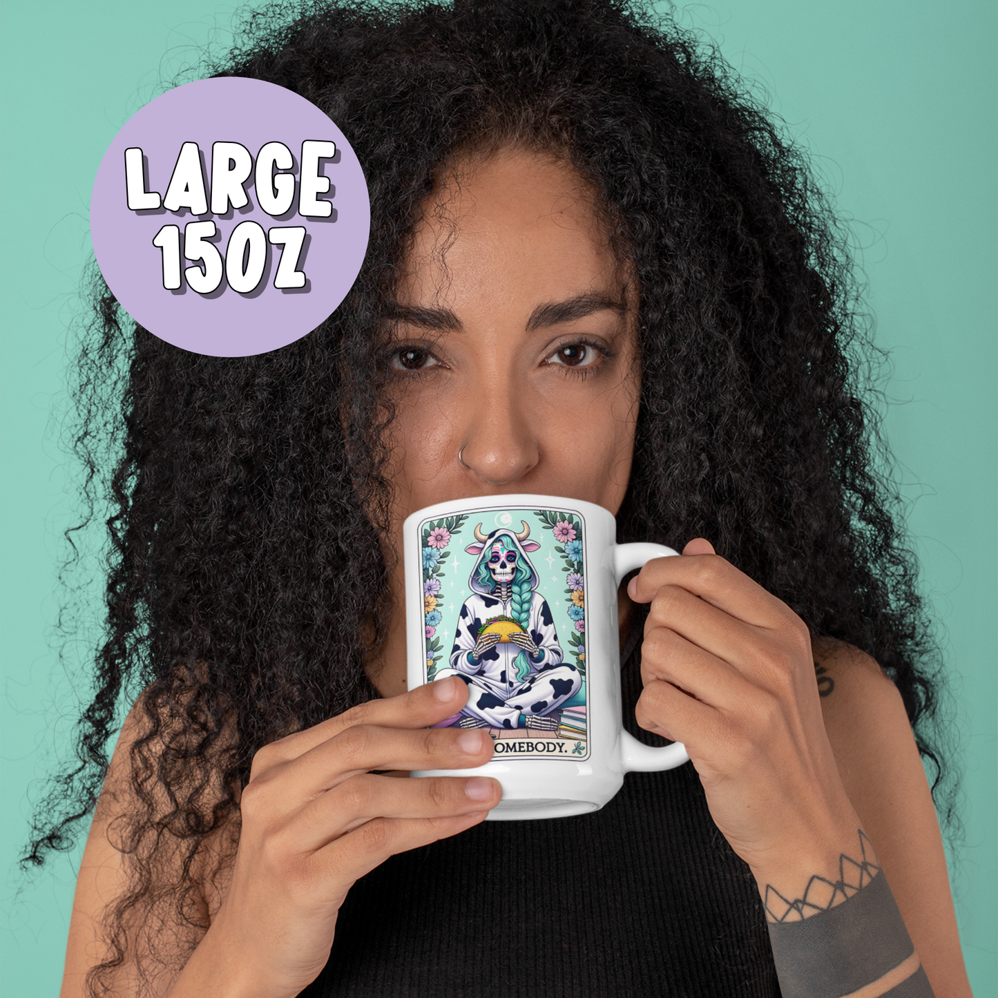 15oz Mug - Homebody Tarot