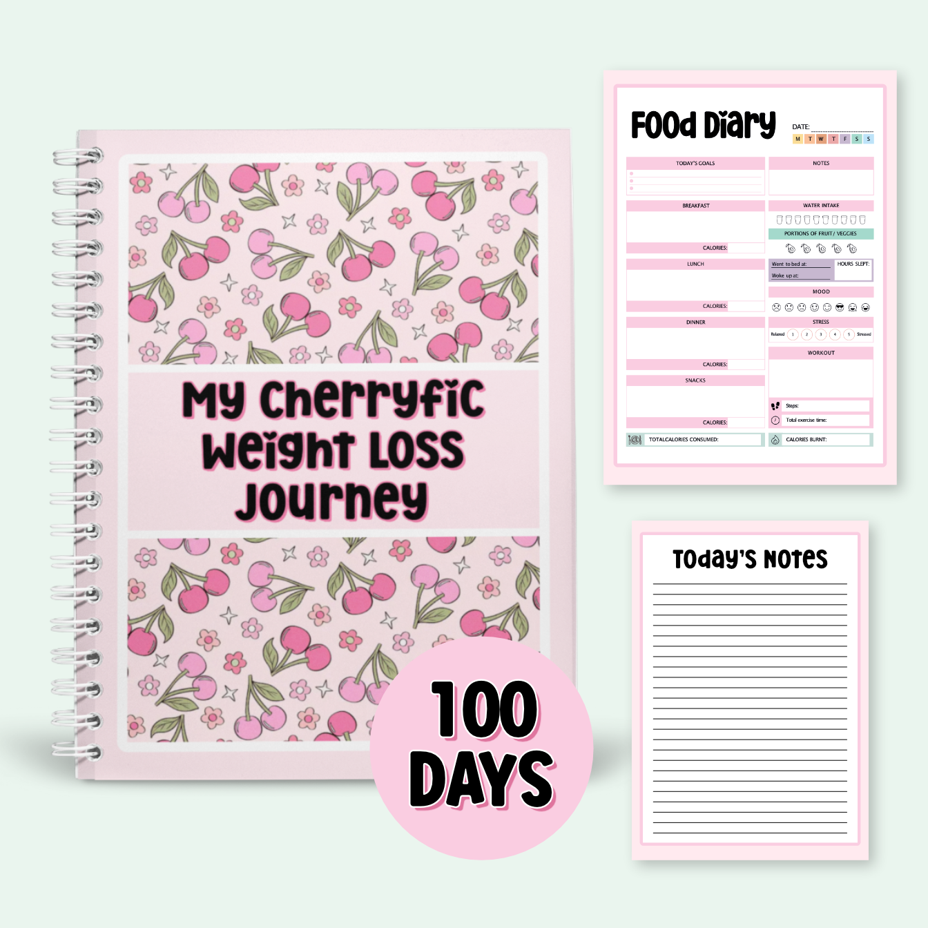 Weight Loss Diary - My Cherryfic Weight Loss Journey