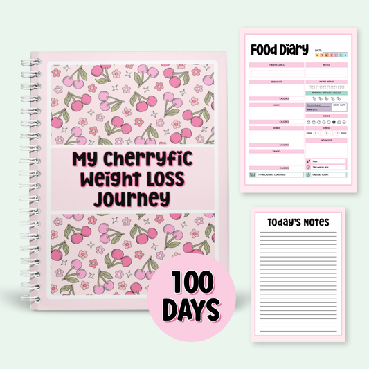 Weight Loss Diary - My Cherryfic Weight Loss Journey