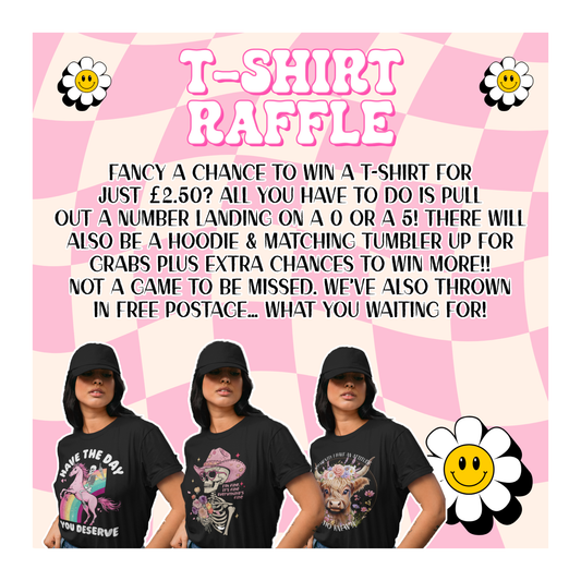 T-Shirt RAFFLE GAMES NIGHT