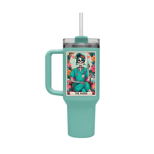 40oz Tumbler - The Nurse Tarot