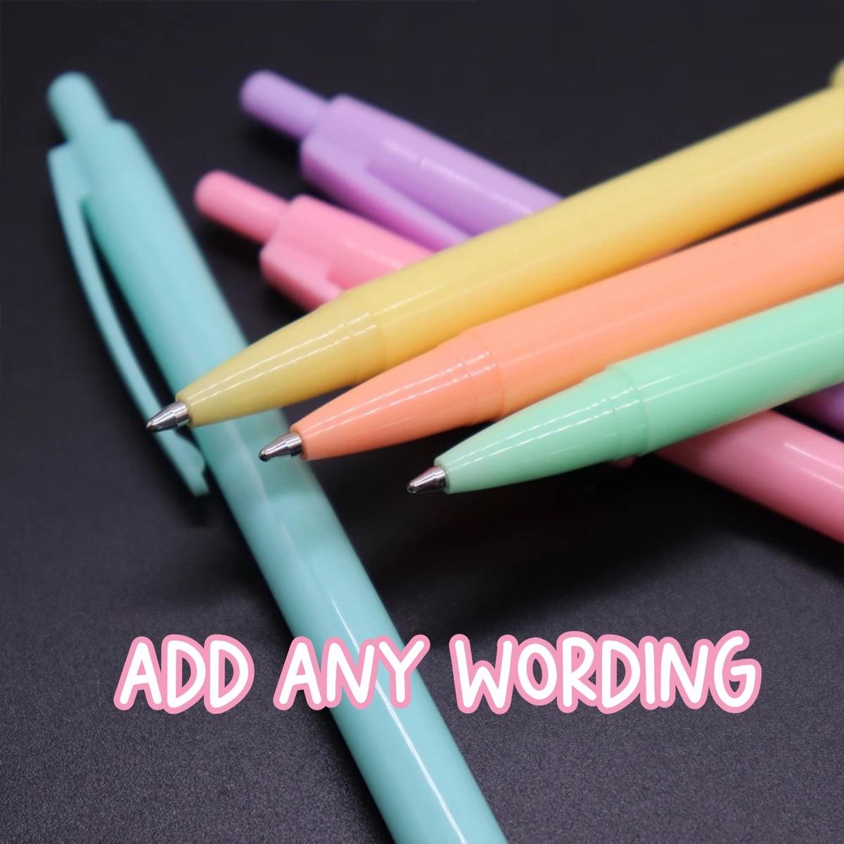 Pens - Add Any Wording