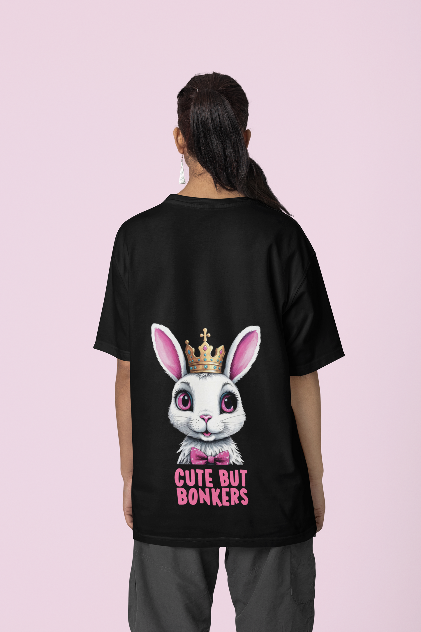 T-Shirt - Totally Bonkers Rabbit