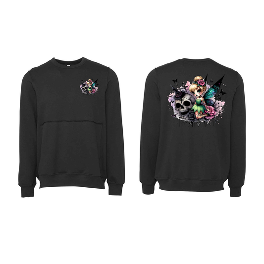 Sweatshirt - Gothic Fairy