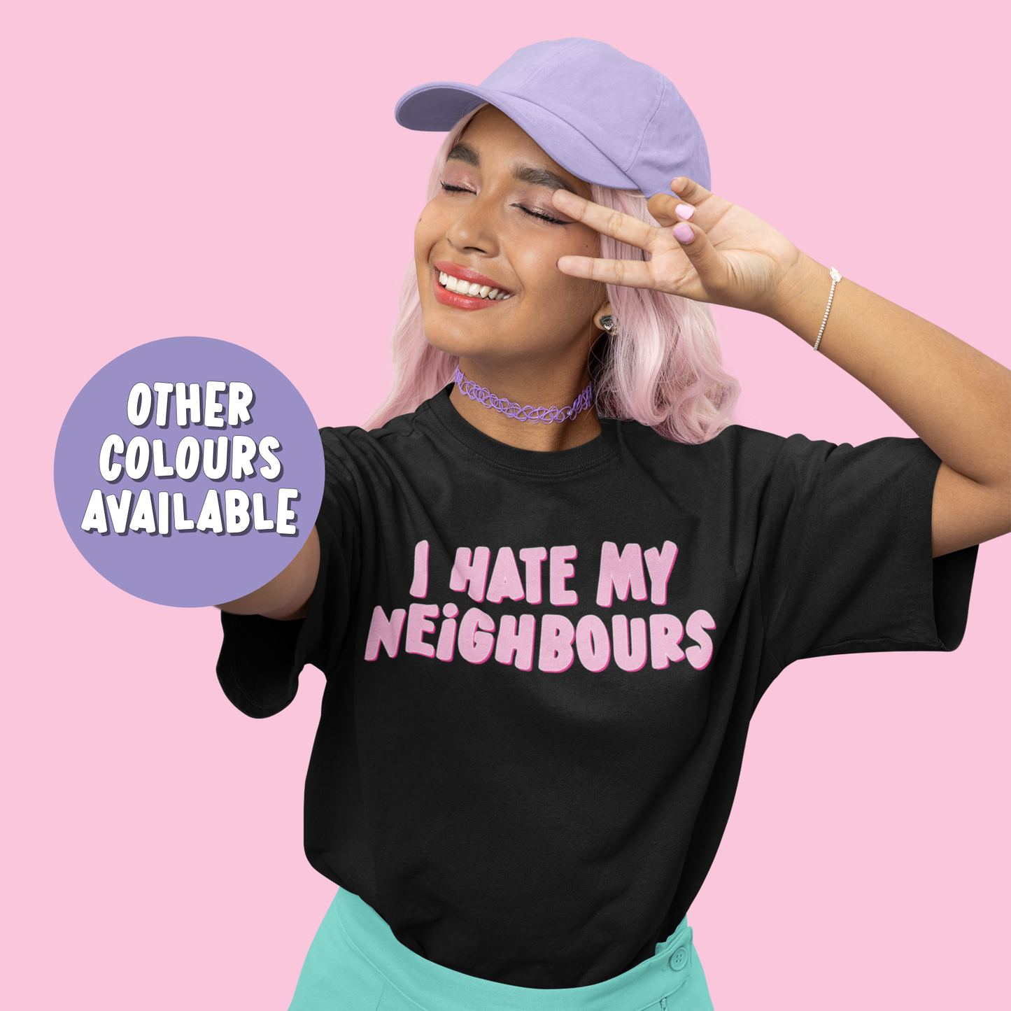 T-Shirt - I Hate My Neighbours