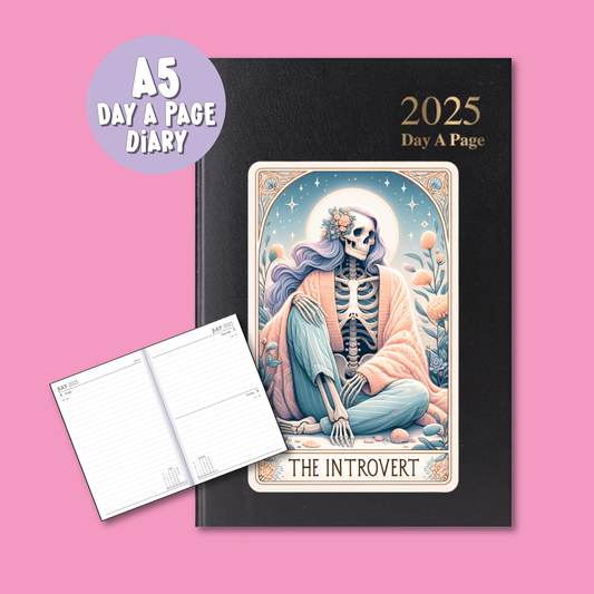 2025 Diary - The Introvert Tarot