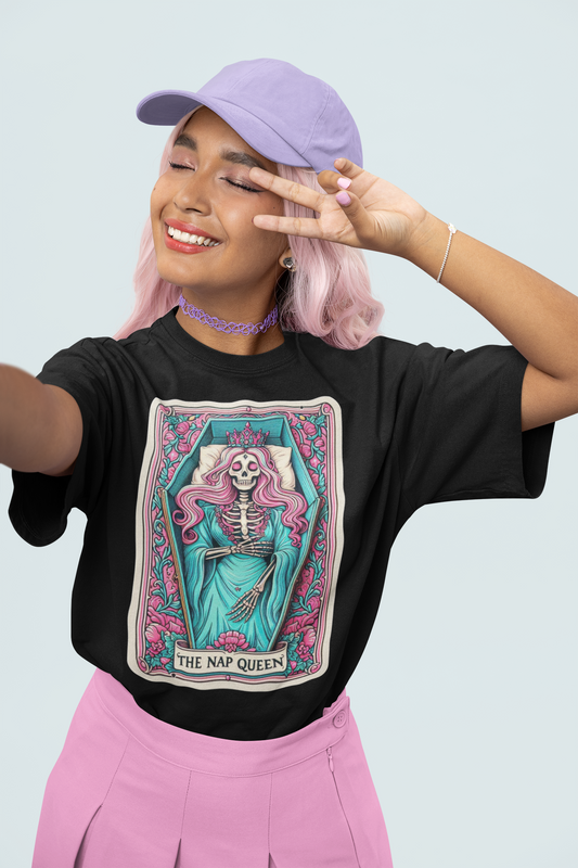 T-Shirt - The Nap Queen Tarot