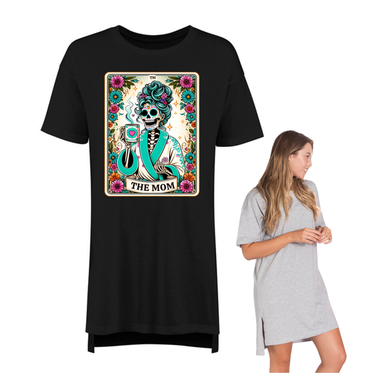 Night Dress Tee - The Mom Tarot