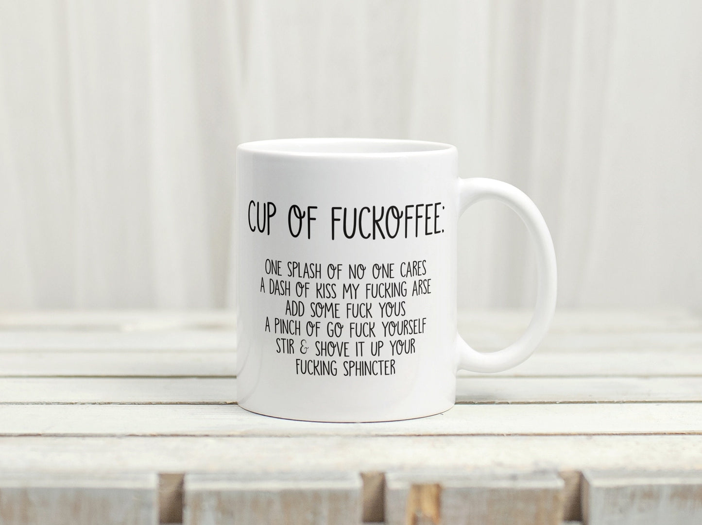 Mug - Cup Of Fuckoffee