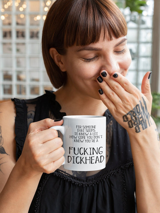 Mug - Fucking Dickhead