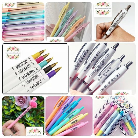 Pens - 5 Pack Of Random Pens